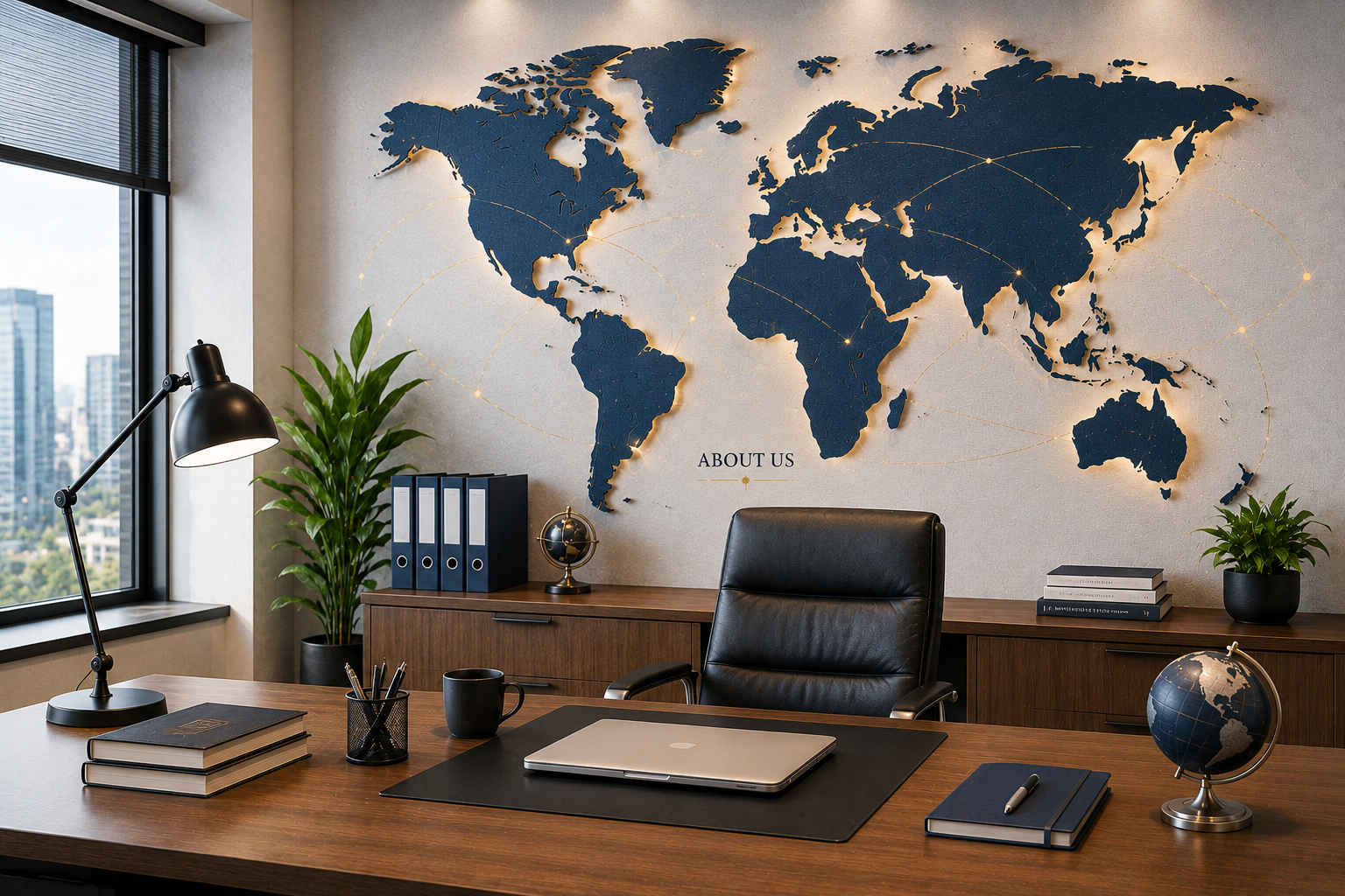Global Visa Solution — consultant guiding visa services