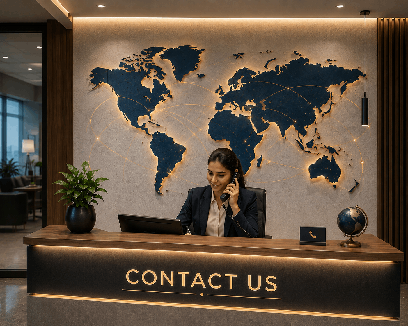 Global Visa Solution — get in touch with our consultants