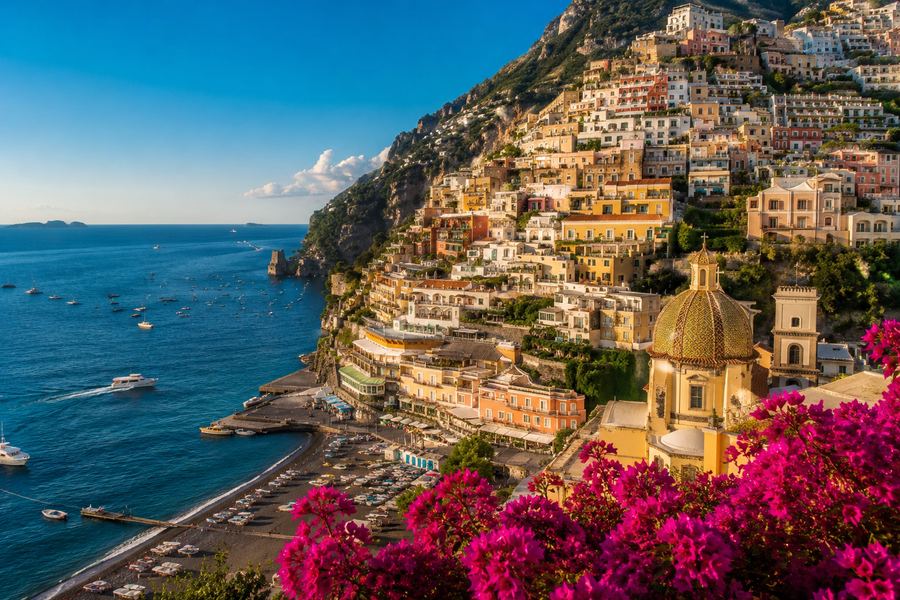Amalfi coast Italy