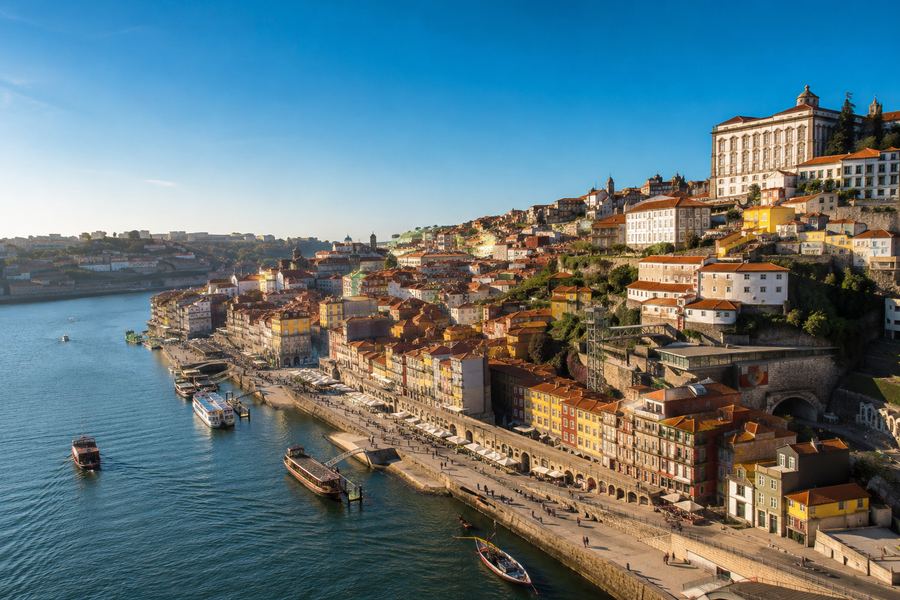 Porto Portugal riverside