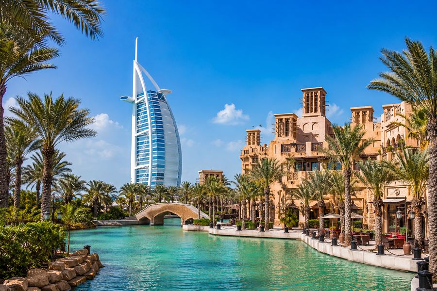 United Arab Emirates skyline